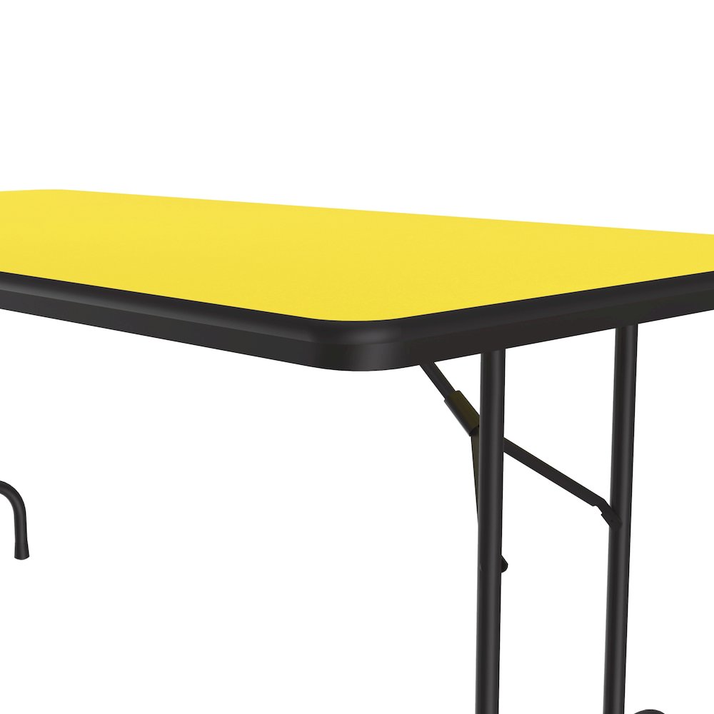 Deluxe High Pressure Top Folding Table 36x96". Picture 9