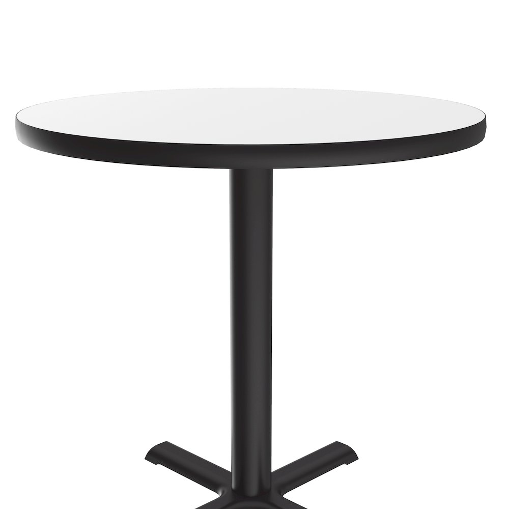 Table Height Deluxe High-Pressure Café and Breakroom Table 24x24". Picture 5