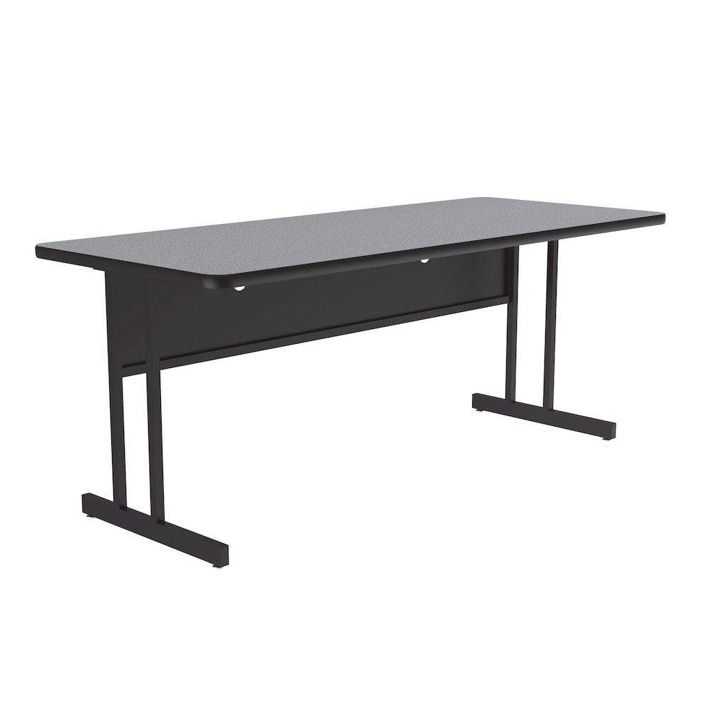 Desk Height Commercial Laminate Top Computer/Student Desks 30x60". Picture 9