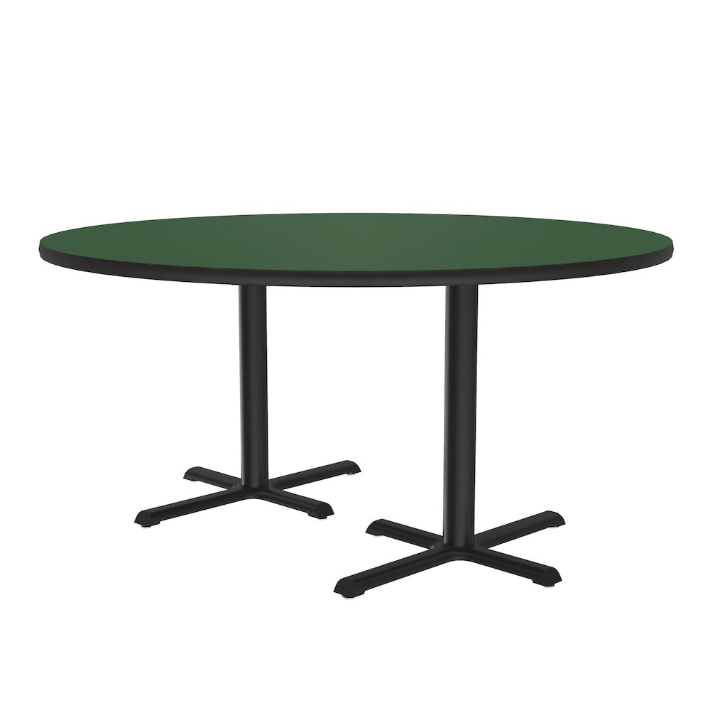 Table Height Deluxe High-Pressure Café and Breakroom Table 60x60". Picture 3