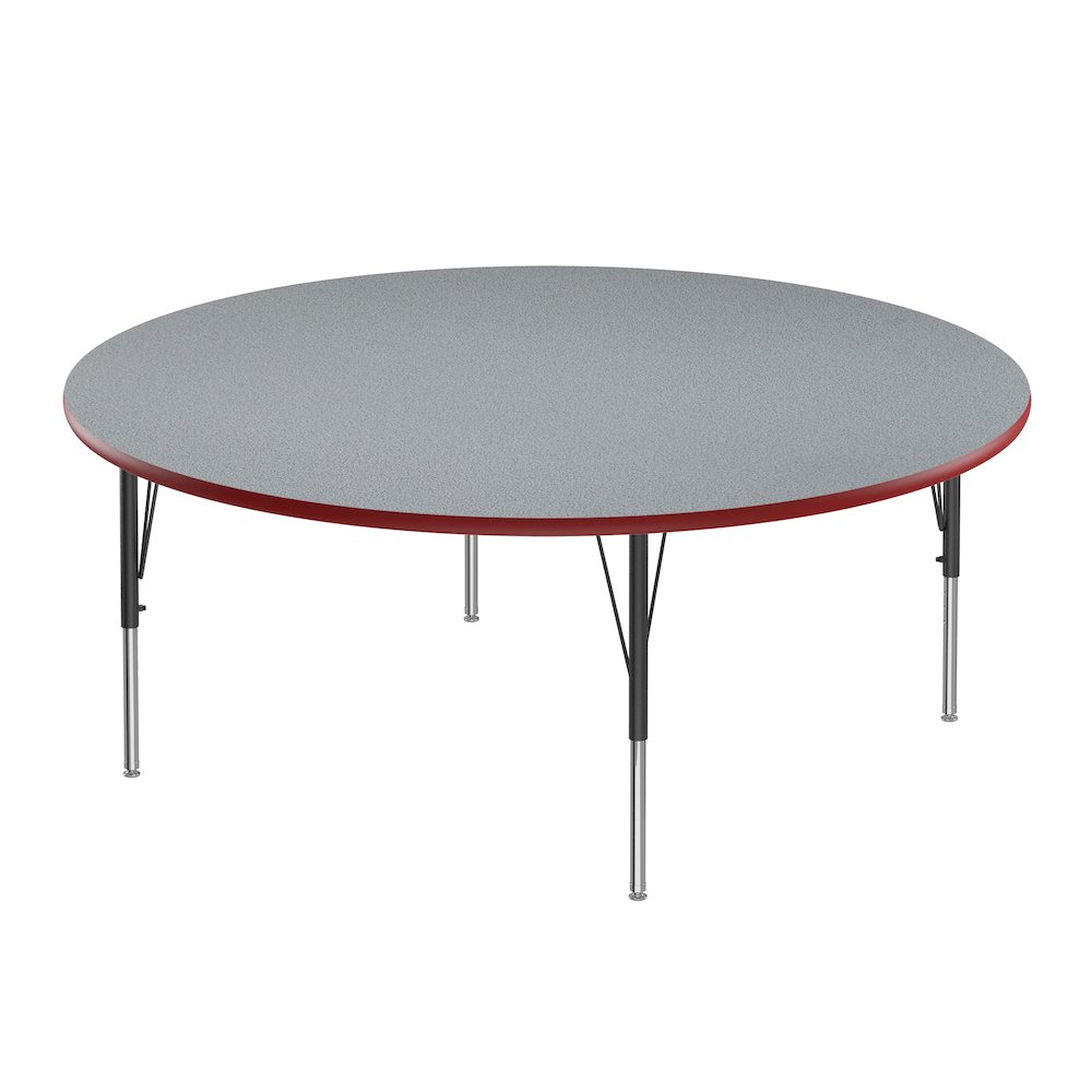 Deluxe High-Pressure Top Activity Tables 60x60". Picture 1