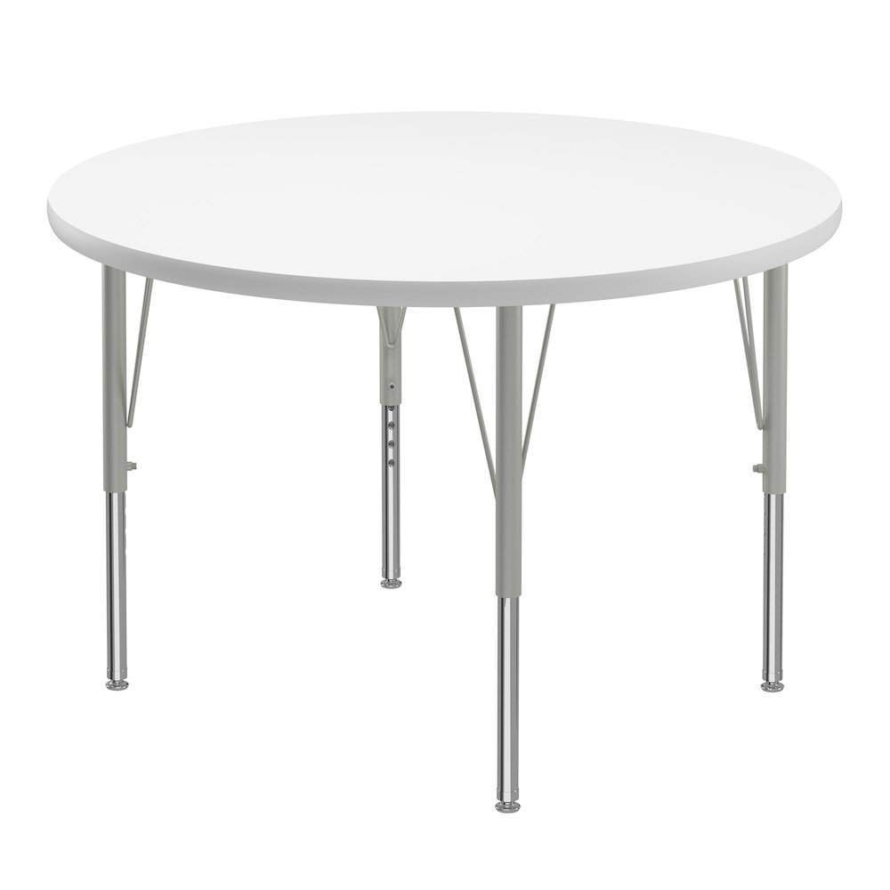 Markerboard-Dry Erase  Deluxe High Pressure TopActivity Tables 36x36". Picture 13