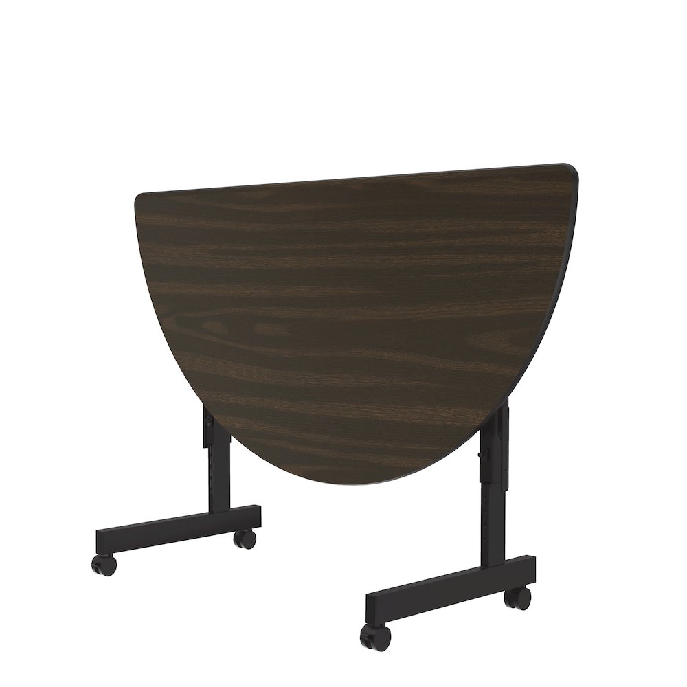 3/4" Thermal Fused Laminate Top Flip Top Table. Picture 4
