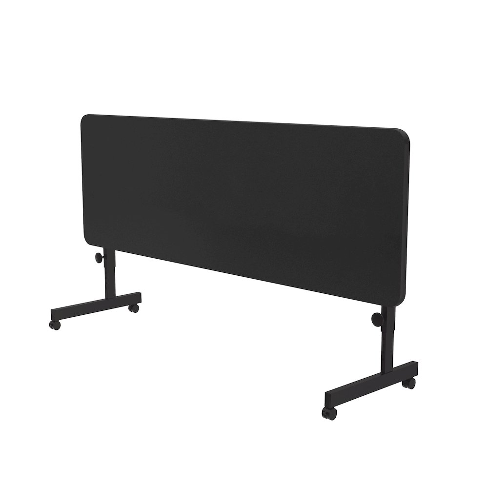 Deluxe High Pressure Top Flip Top Table 24x72". Picture 4