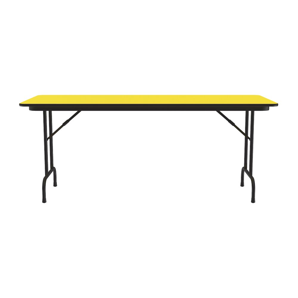 Deluxe High Pressure Top Folding Table 30x60". Picture 8