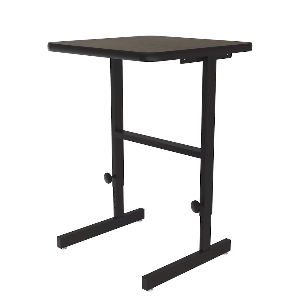Commercial Laminate Top Adjustable Standing  Height Work Station 20x24". Picture 1