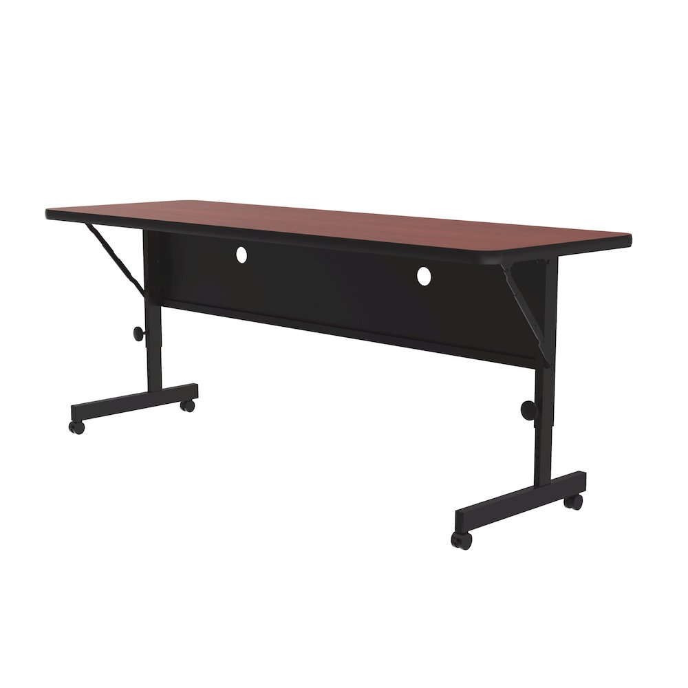 Deluxe High Pressure Top Flip Top Table 24x72". Picture 5