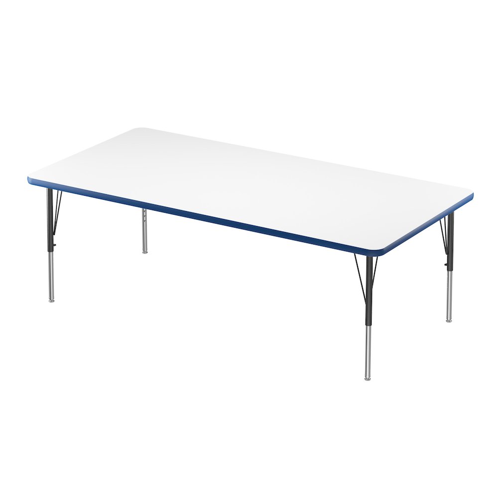Markerboard-Dry Erase  Deluxe High Pressure TopActivity Tables 36x60". Picture 10