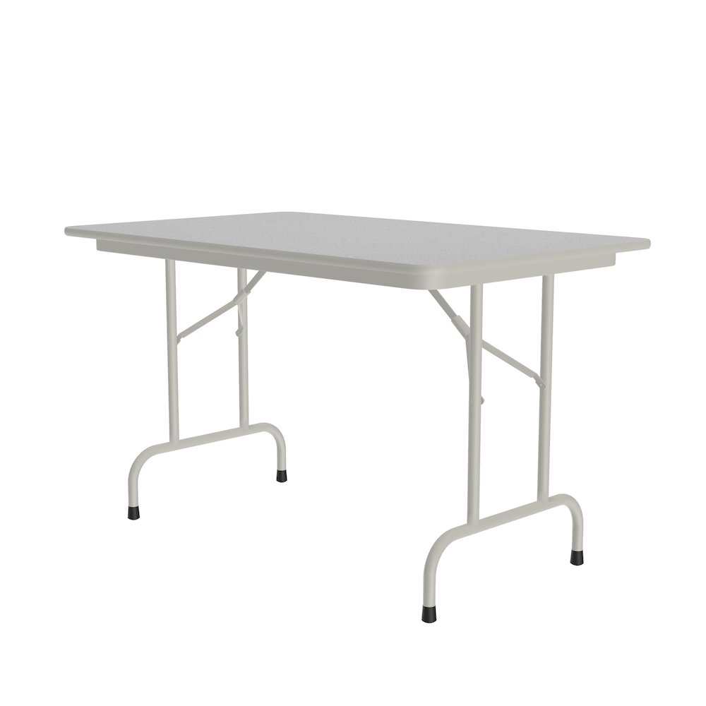 Econoline Melamine Top Folding Table 30x48". Picture 4