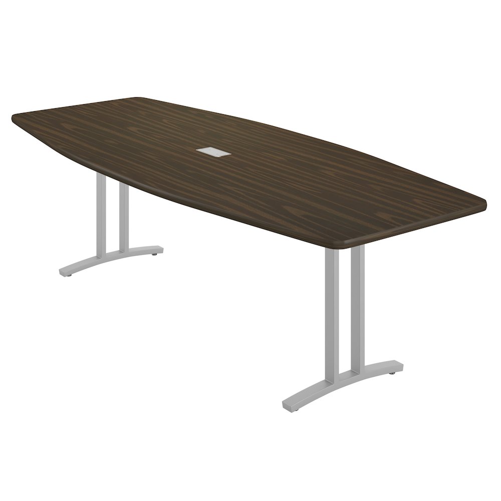 Deluxe High-PressureCurvature Collection Conference Table 42x96". Picture 16