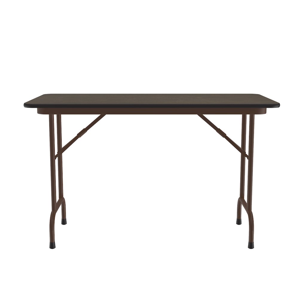 Thermal Fused Laminate Top Folding Table 24x48". Picture 4
