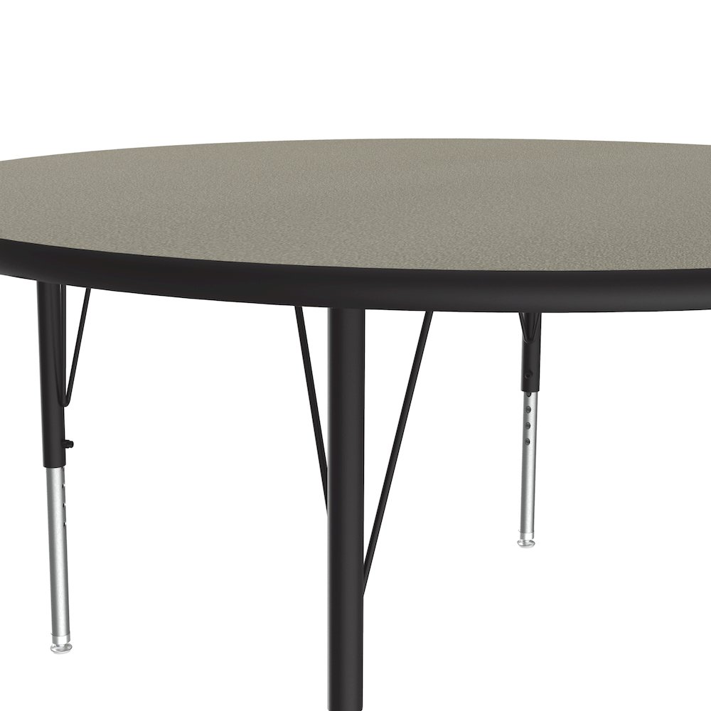 Deluxe High-Pressure Top Activity Tables 48x48". Picture 11