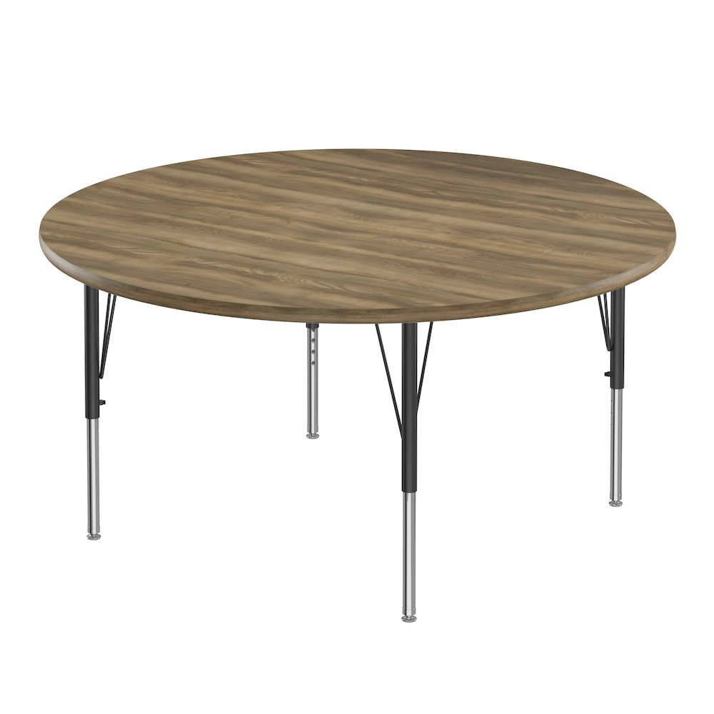 Deluxe High-Pressure Top Activity Tables 48x48". Picture 1