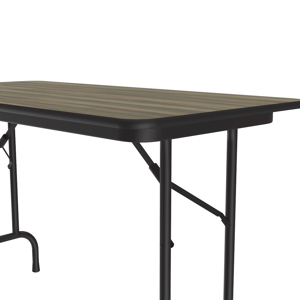 Deluxe High Pressure Top Folding Table 24x48". Picture 9