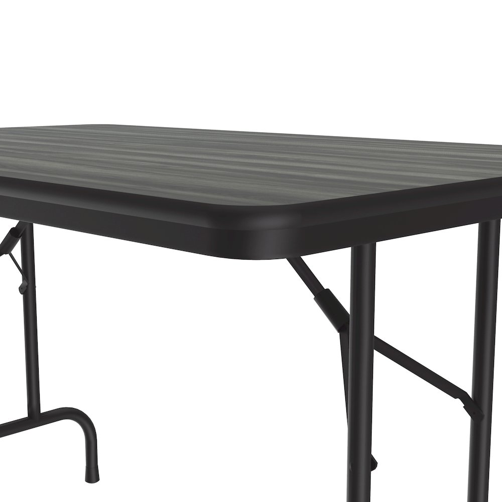 Deluxe High Pressure Top Folding Table 30x48". Picture 8