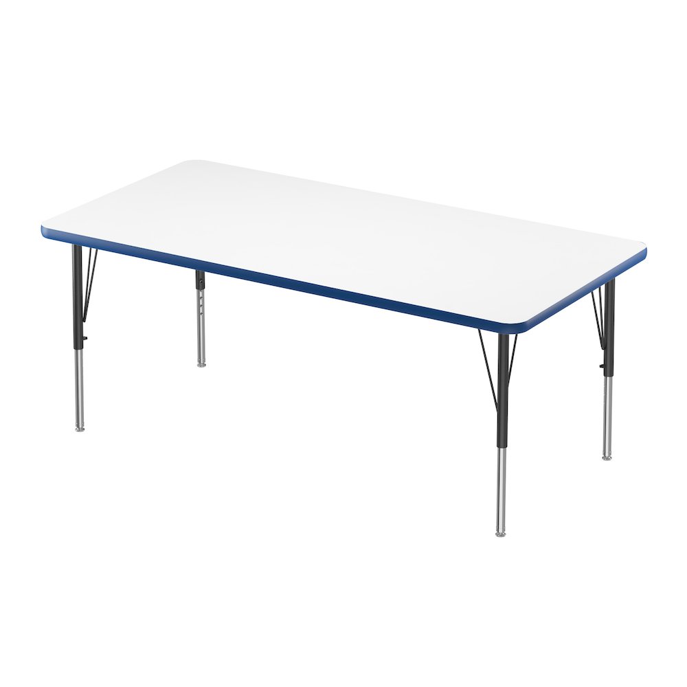 Markerboard-Dry Erase  Deluxe High Pressure TopActivity Tables 30x72". Picture 5