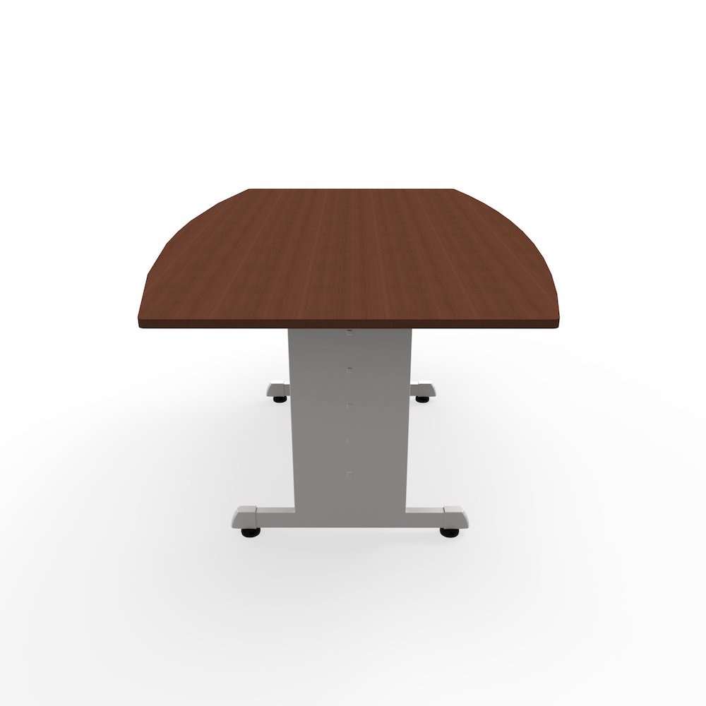 Rectangular Conference Table Cherry / Silver. Picture 2