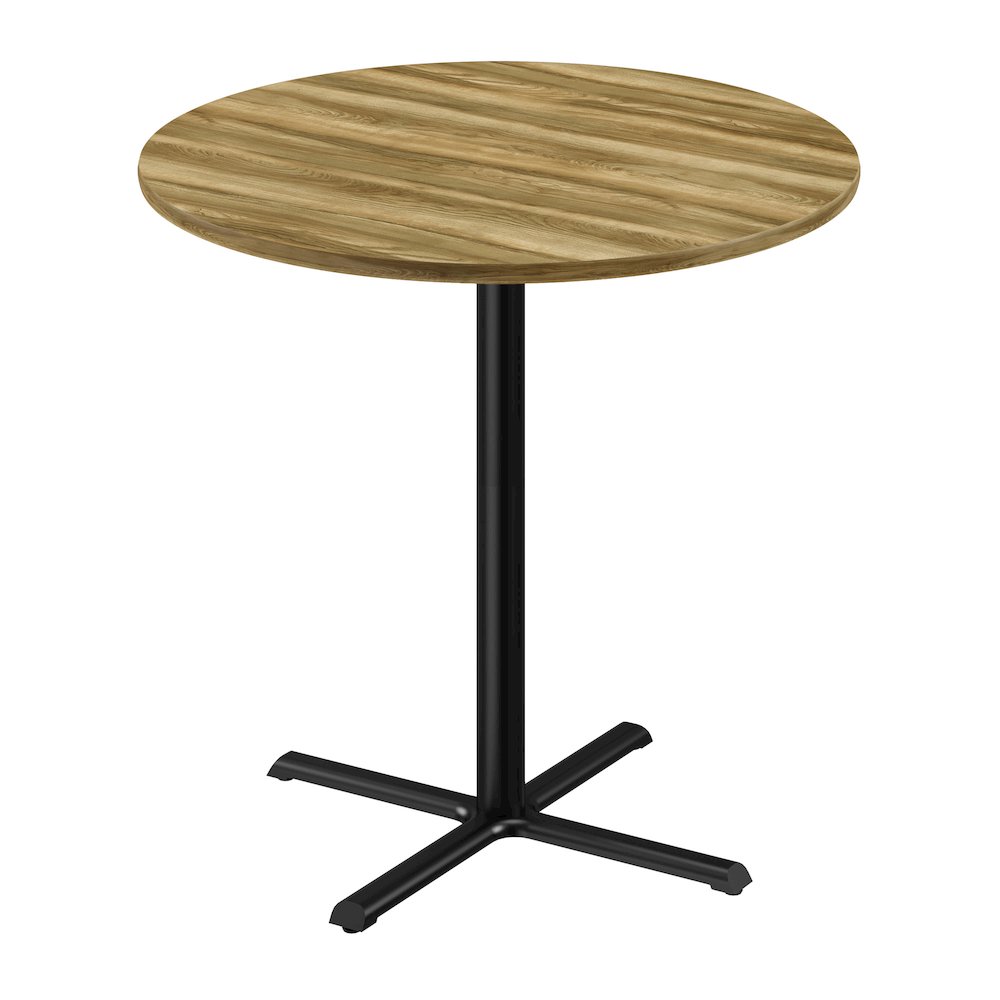 Bar Stool/Standing Height Deluxe High-Pressure Café and Breakroom Table 36x36. Picture 3