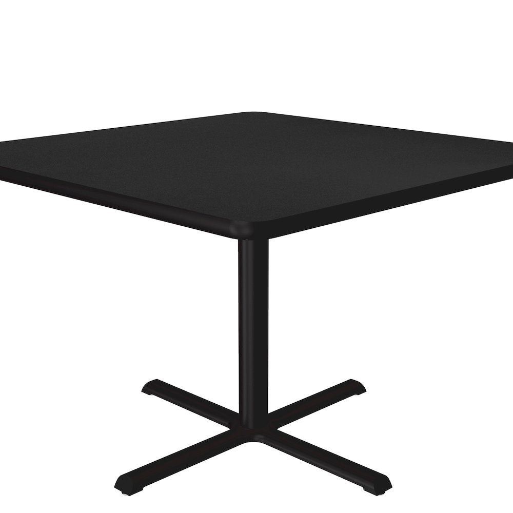Table Height Commercial Laminate Café and Breakroom Table 36x36". Picture 11