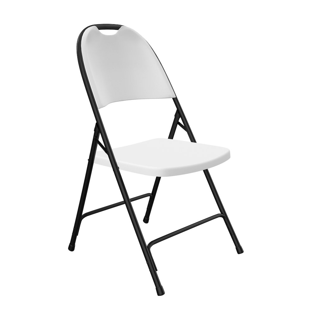 Injection Molded Folding Chair. Picture 1
