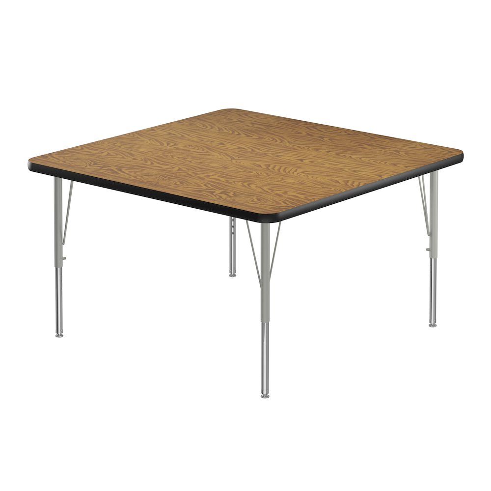 Deluxe High-Pressure Top Activity Tables 42x42". Picture 1