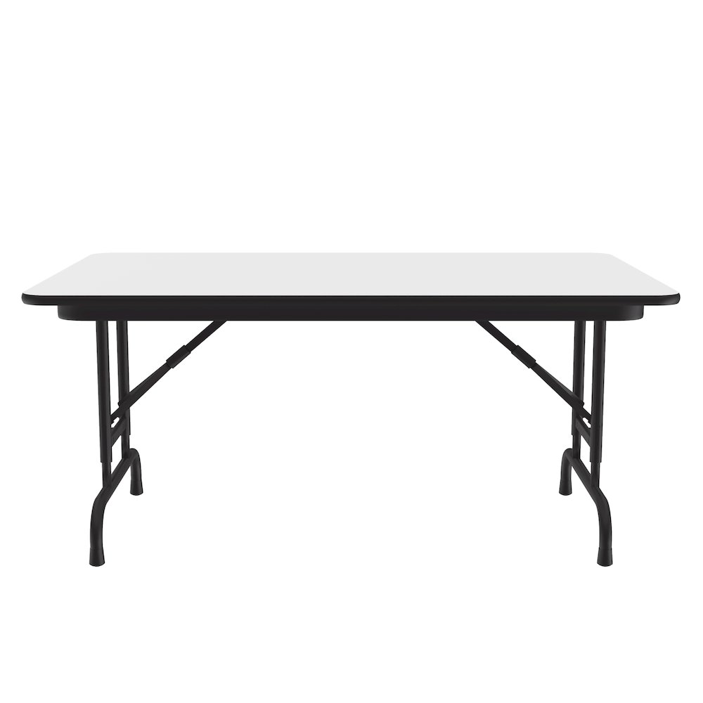 Adjustable Height High Pressure Top Folding Table 30x48". Picture 3