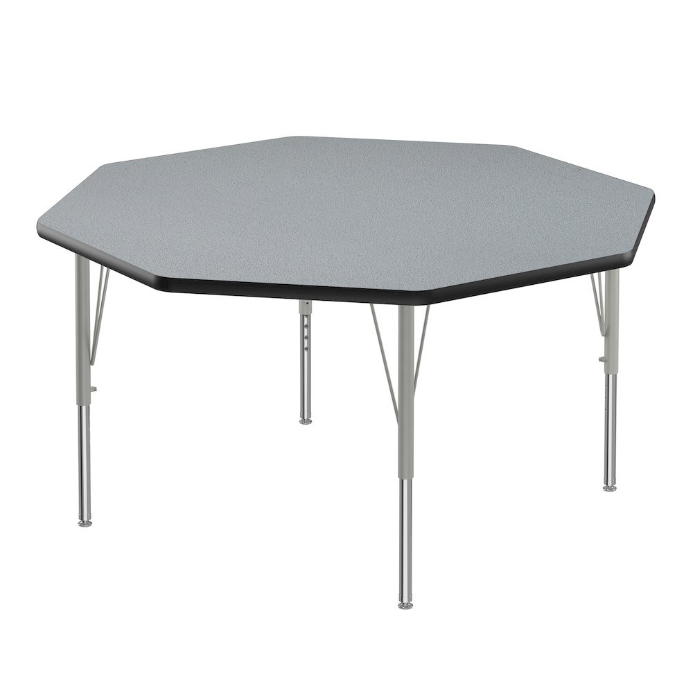 Deluxe High-Pressure Top Activity Tables 48x48. Picture 1