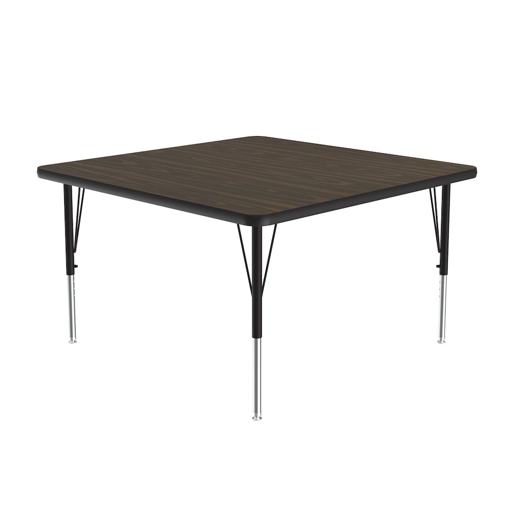 Deluxe High-Pressure Top Activity Tables 36x36". Picture 1