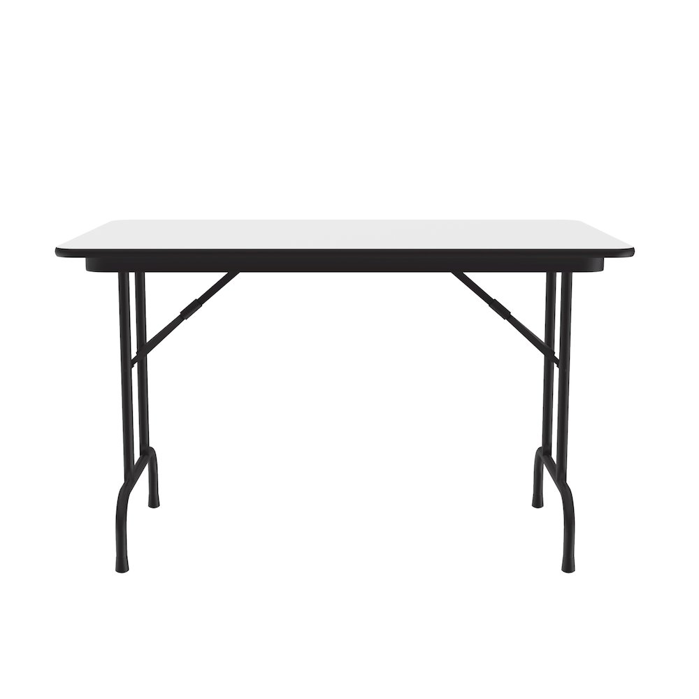 Deluxe High Pressure Top Folding Table 30x48". Picture 2
