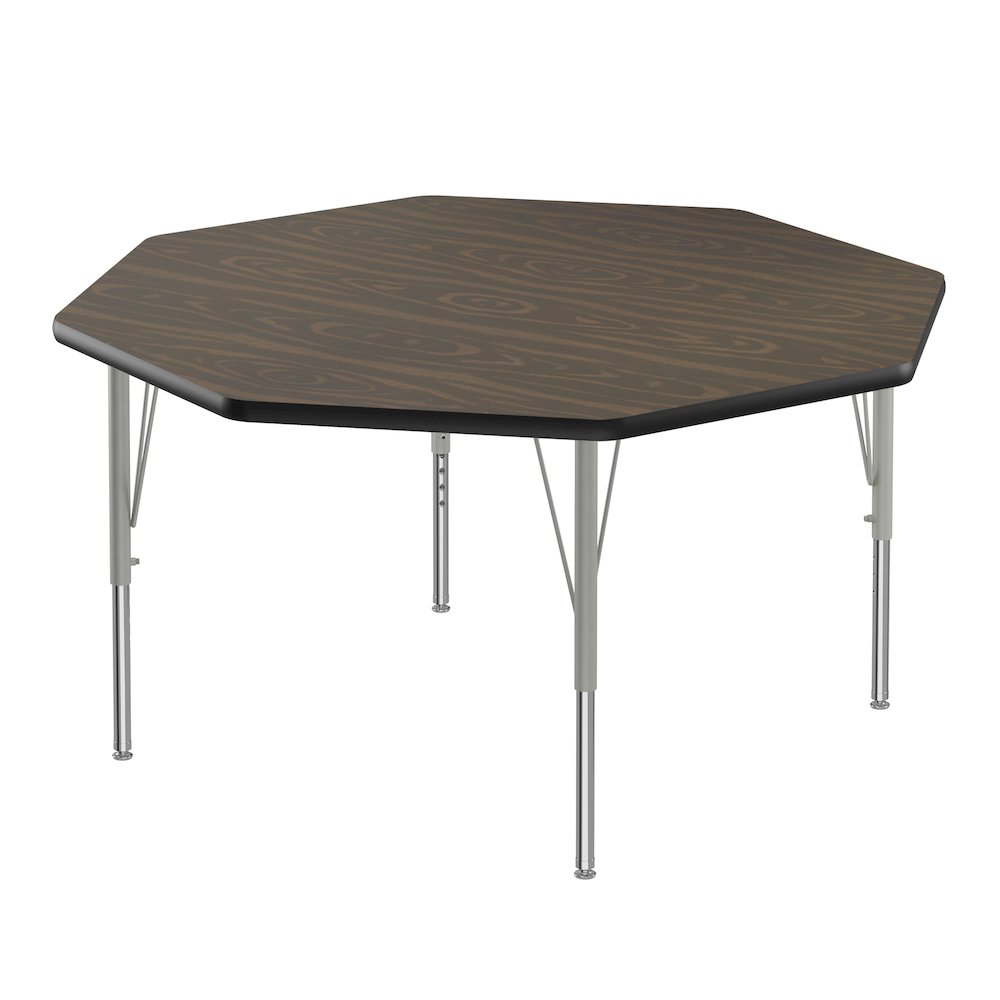 Deluxe High-Pressure Top Activity Tables 48x48". Picture 1