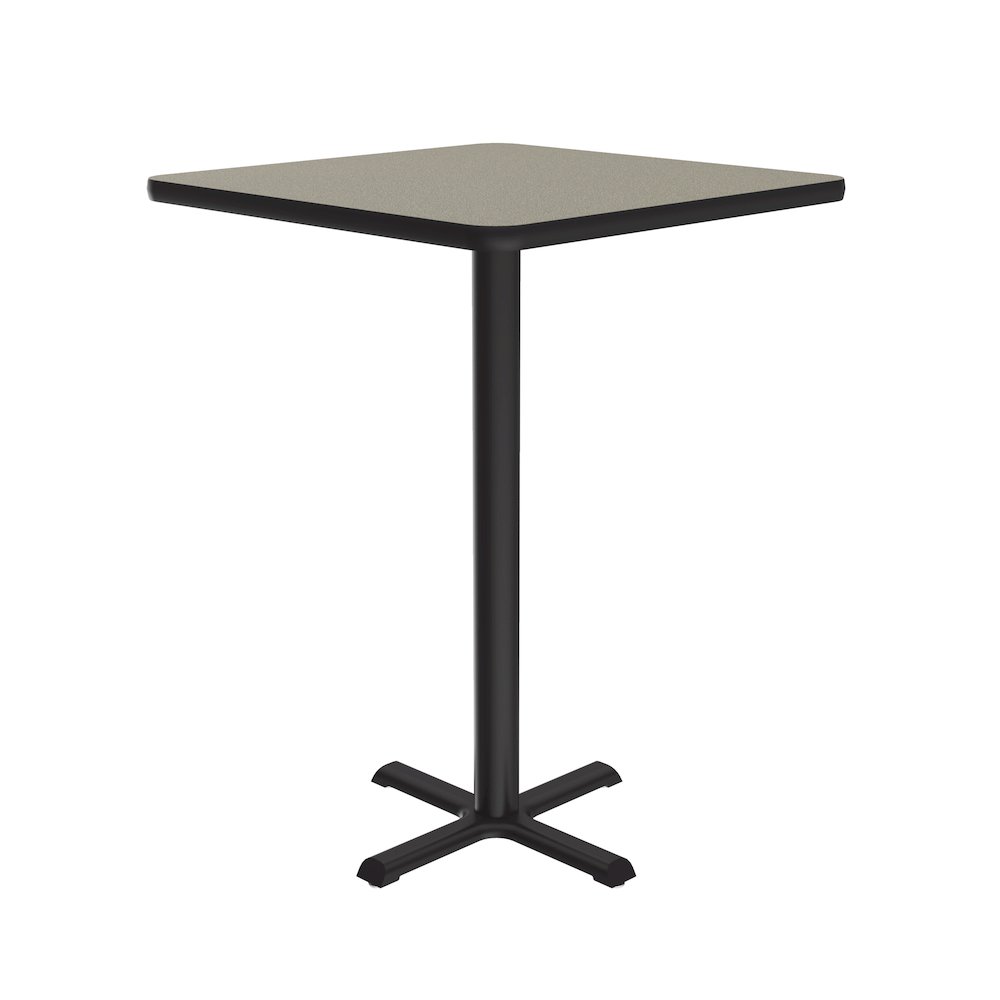 Bar Stool/Standing Height Deluxe High-Pressure Café and Breakroom Table 30x30. Picture 3