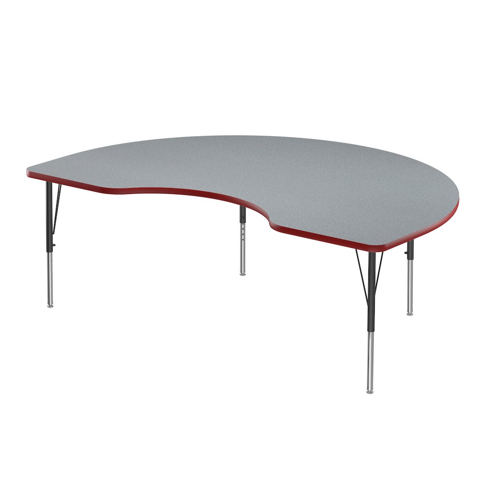 Commercial Laminate Top Activity Tables 48x72". Picture 1