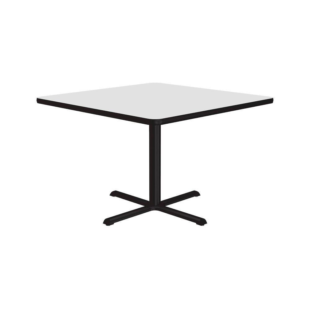 Table Height Deluxe High-Pressure Café and Breakroom Table 36x36". Picture 6