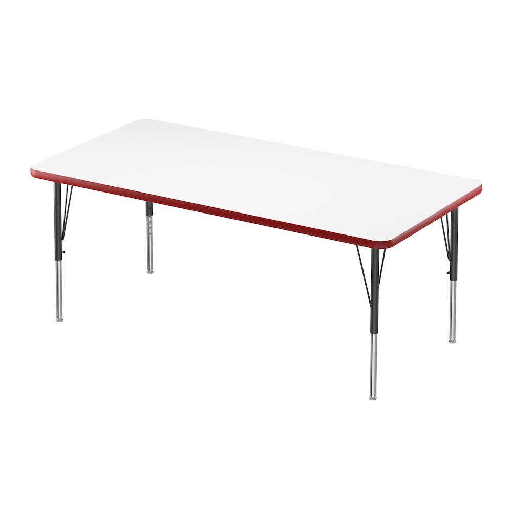 Markerboard-Dry Erase  Deluxe High Pressure TopActivity Tables 30x60". Picture 5