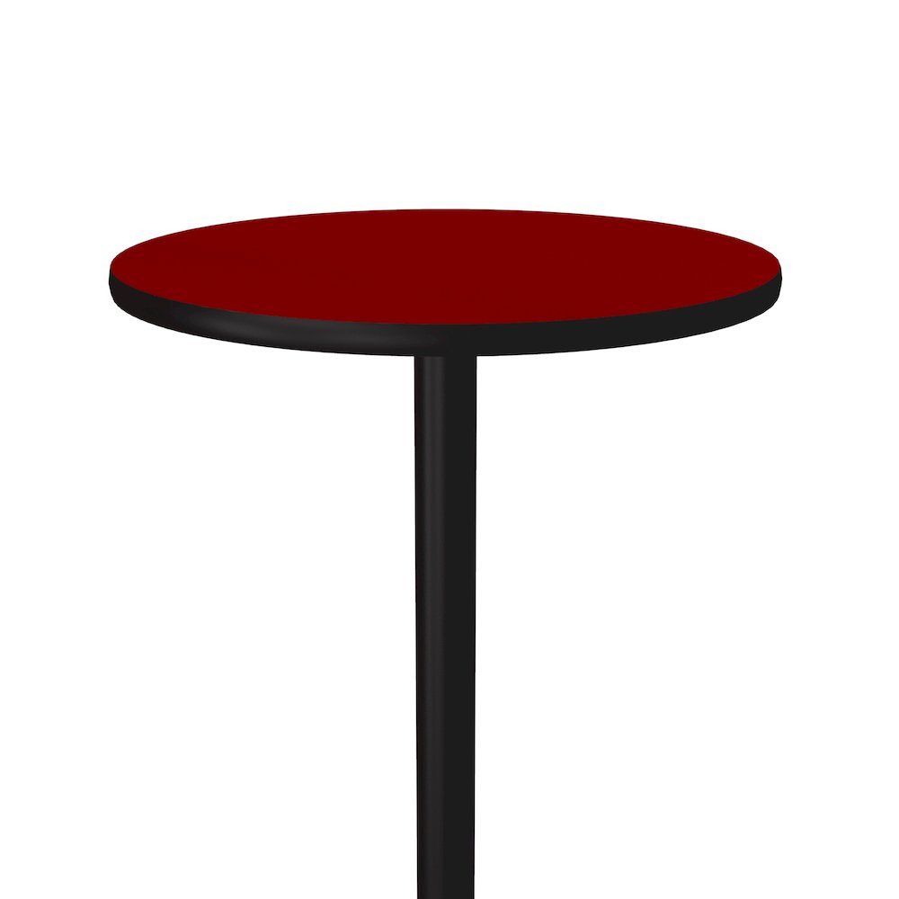 Bar Stool/Standing Height Deluxe High-Pressure Café and Breakroom Table 30x30. Picture 10