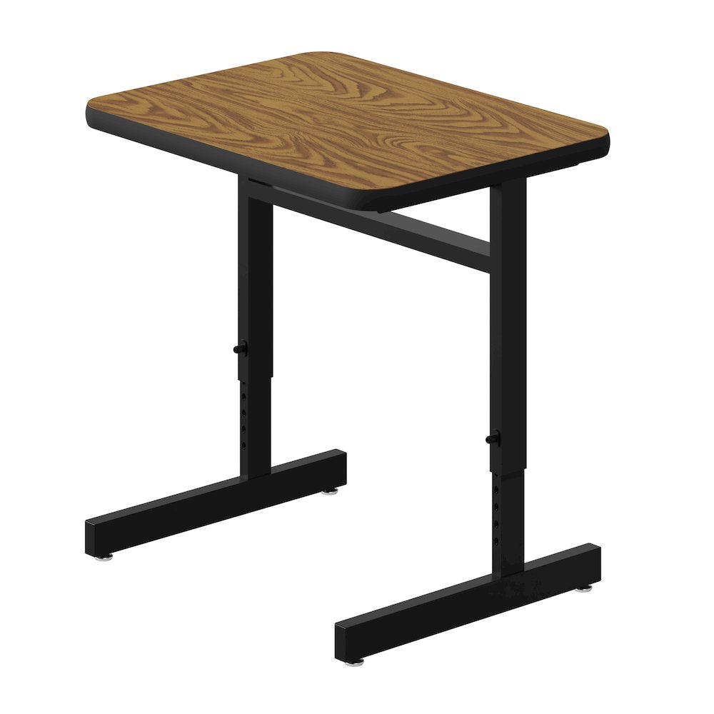 Adjustable Height Deluxe High-Pressure Top Computer/Student Desks. Picture 1