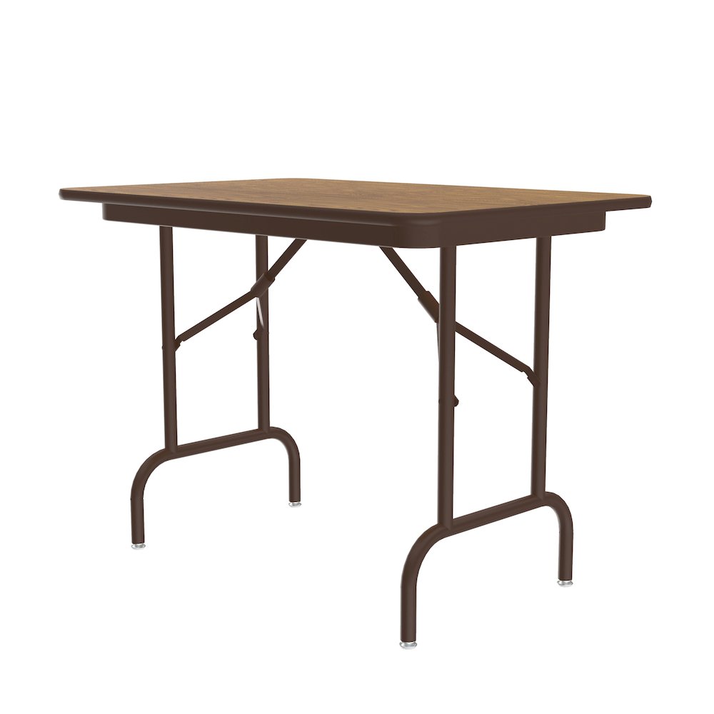 Keyboard Height Melamine Folding Tables 24x36". Picture 2