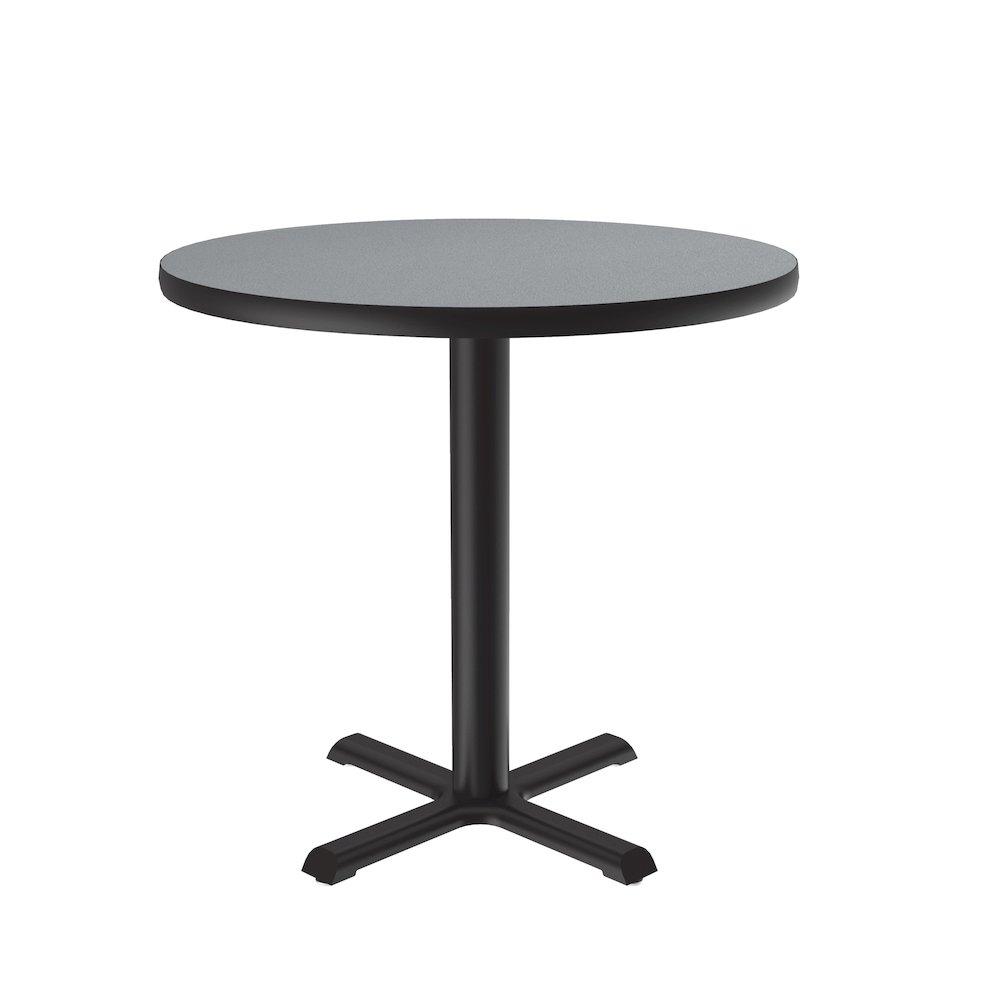 Table Height Deluxe High-Pressure Café and Breakroom Table 24x24". Picture 3