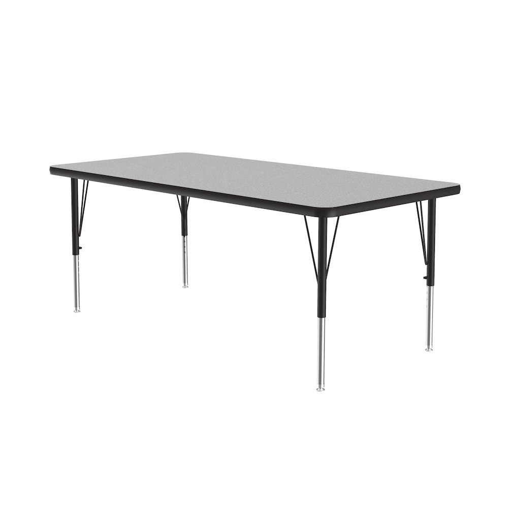 Commercial Laminate Top Activity Tables 30x60". Picture 1