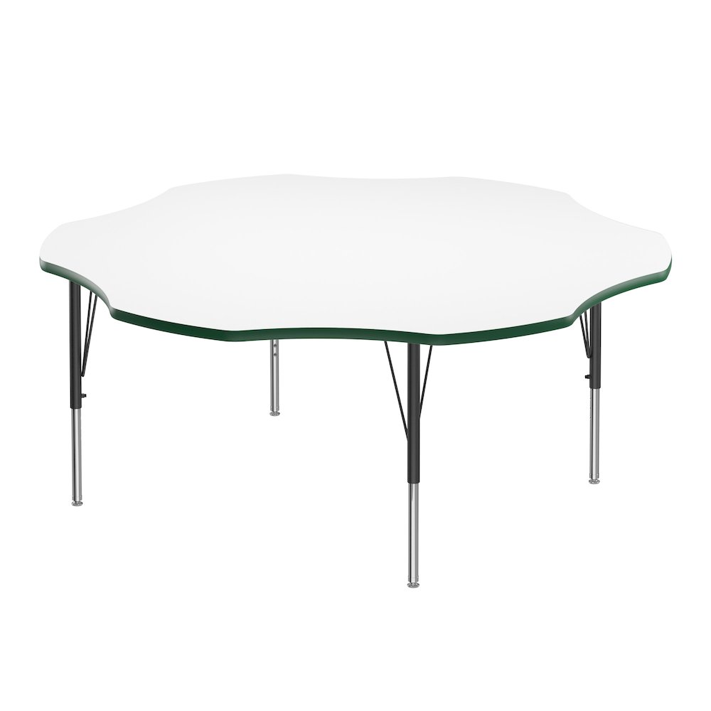 Markerboard-Dry Erase  Deluxe High Pressure TopActivity Tables 60x60". Picture 5