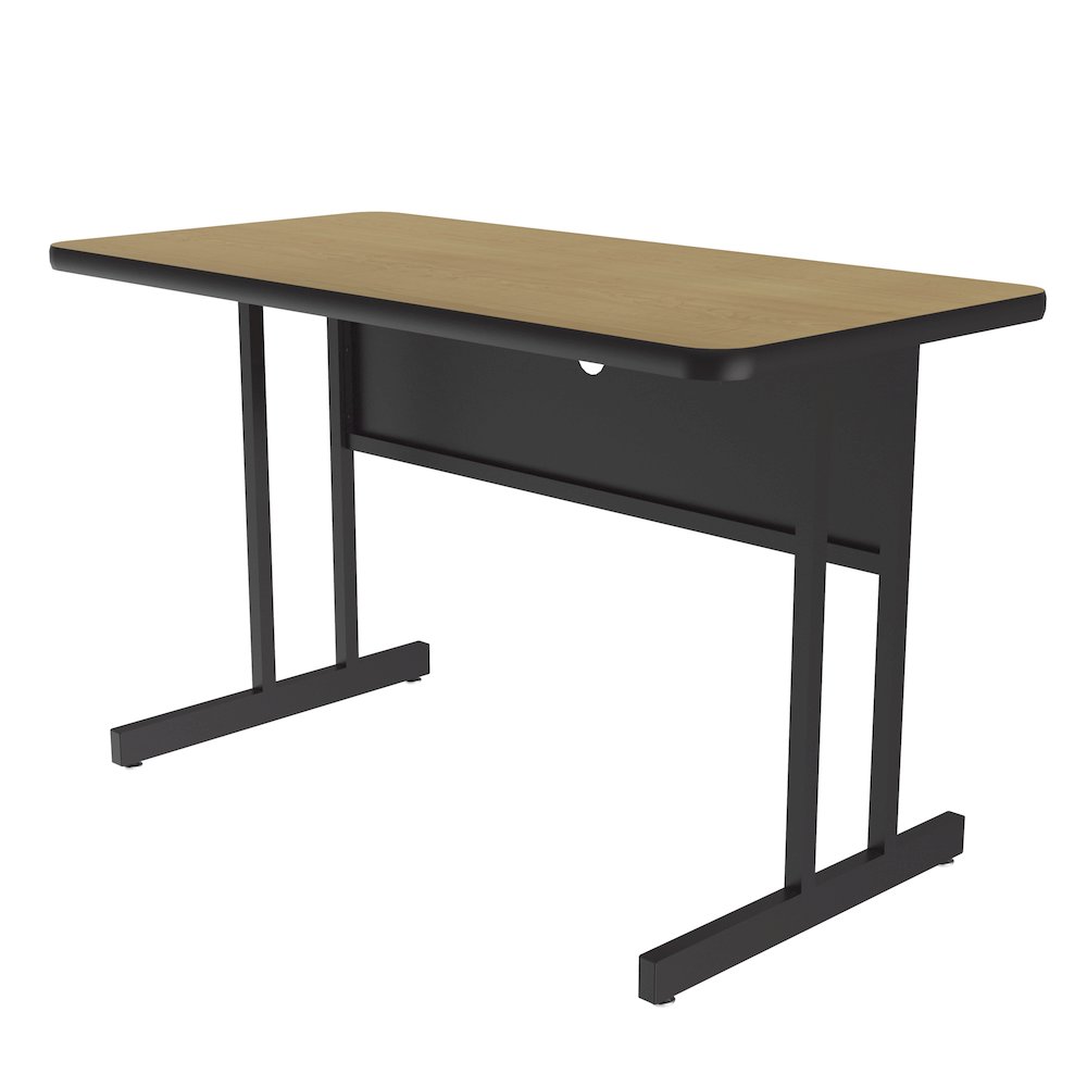 Desk Height  Deluxe HIgh-Pressure Top Computer/Student Desks  24x36". Picture 1