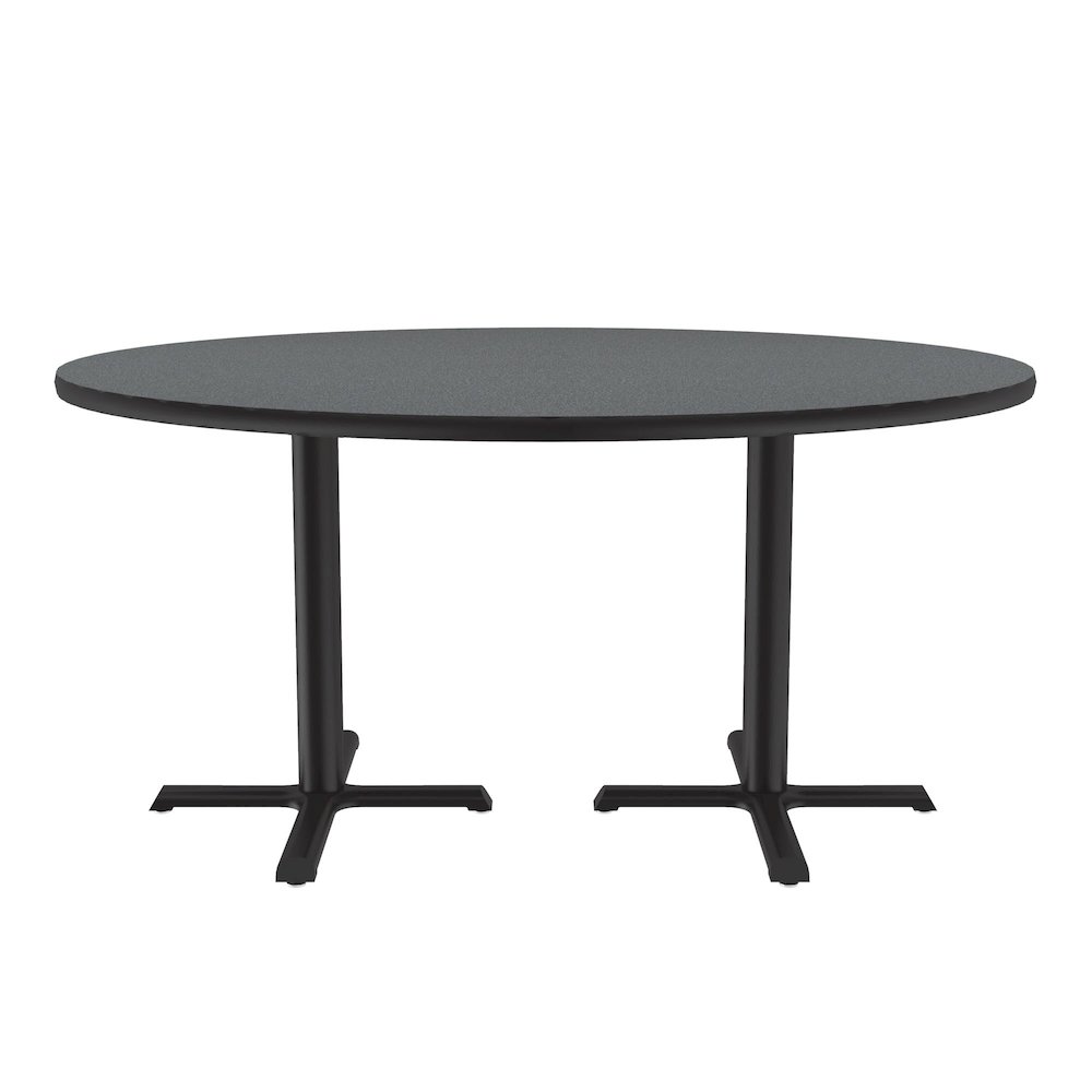 Table Height Deluxe High-Pressure Café and Breakroom Table 60x60". Picture 11