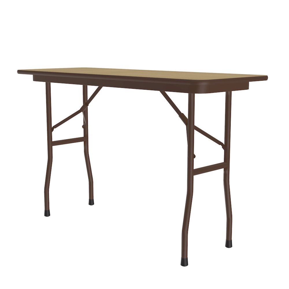 Deluxe High Pressure Top Folding Table 18x48". Picture 1