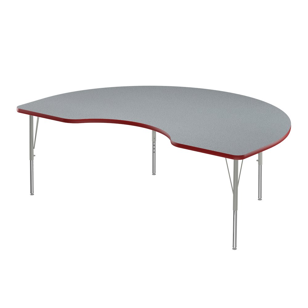 Commercial Laminate Top Activity Tables 48x72". Picture 1
