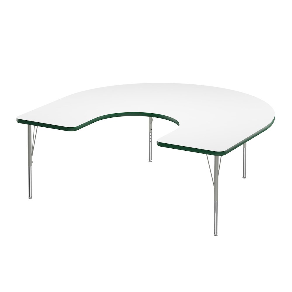 Markerboard-Dry Erase  Deluxe High Pressure TopActivity Tables 60x66". Picture 5