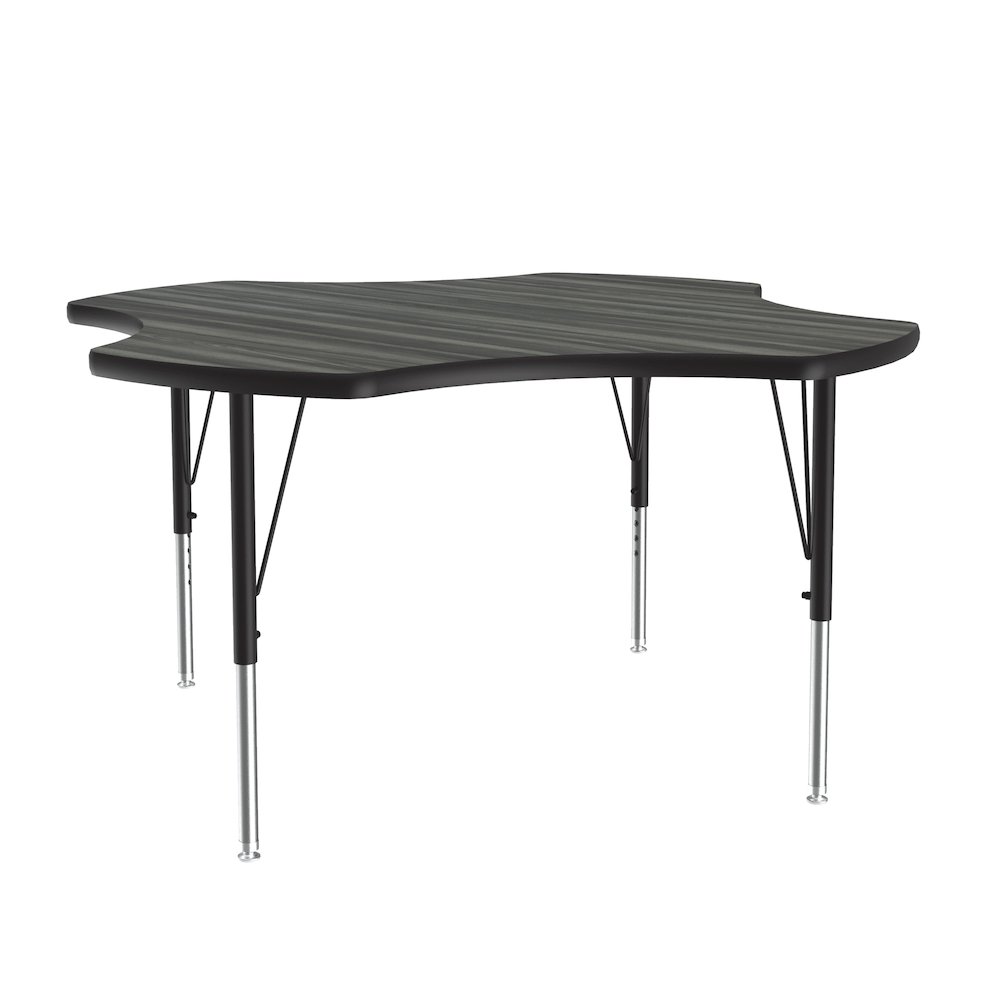Deluxe High-Pressure Top Activity Tables 48x48". Picture 12