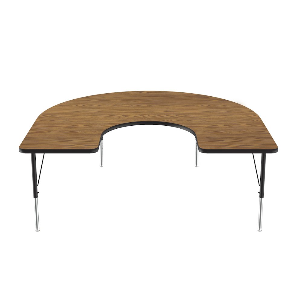 EconoLine Melamine Top Activity Tables 60x66". Picture 1