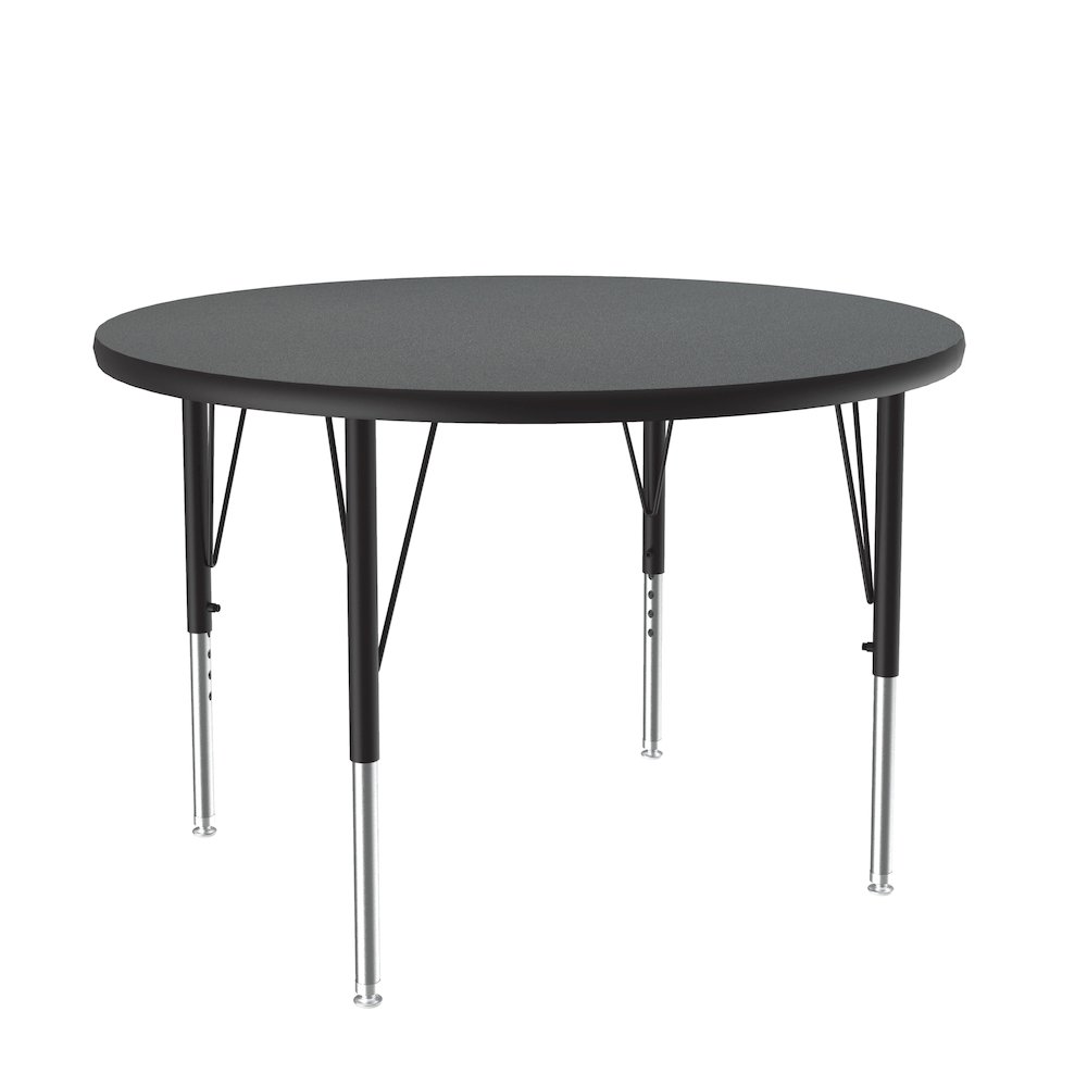 Deluxe High-Pressure Top Activity Tables 36x36". Picture 1