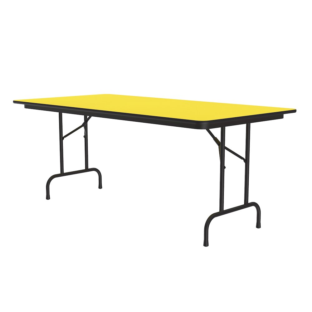 Deluxe High Pressure Top Folding Table 36x72". Picture 1