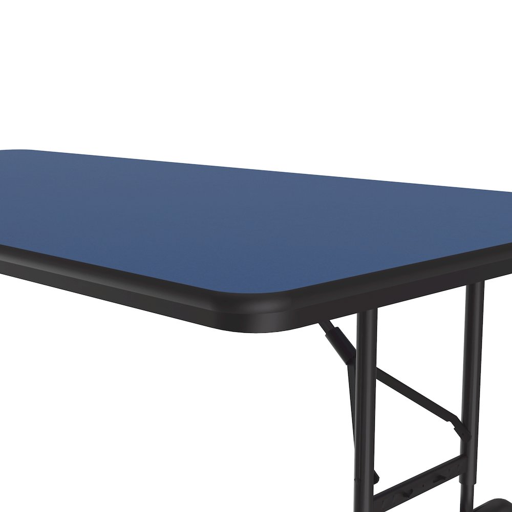 Adjustable Height High Pressure Top Folding Table 36x72". Picture 7